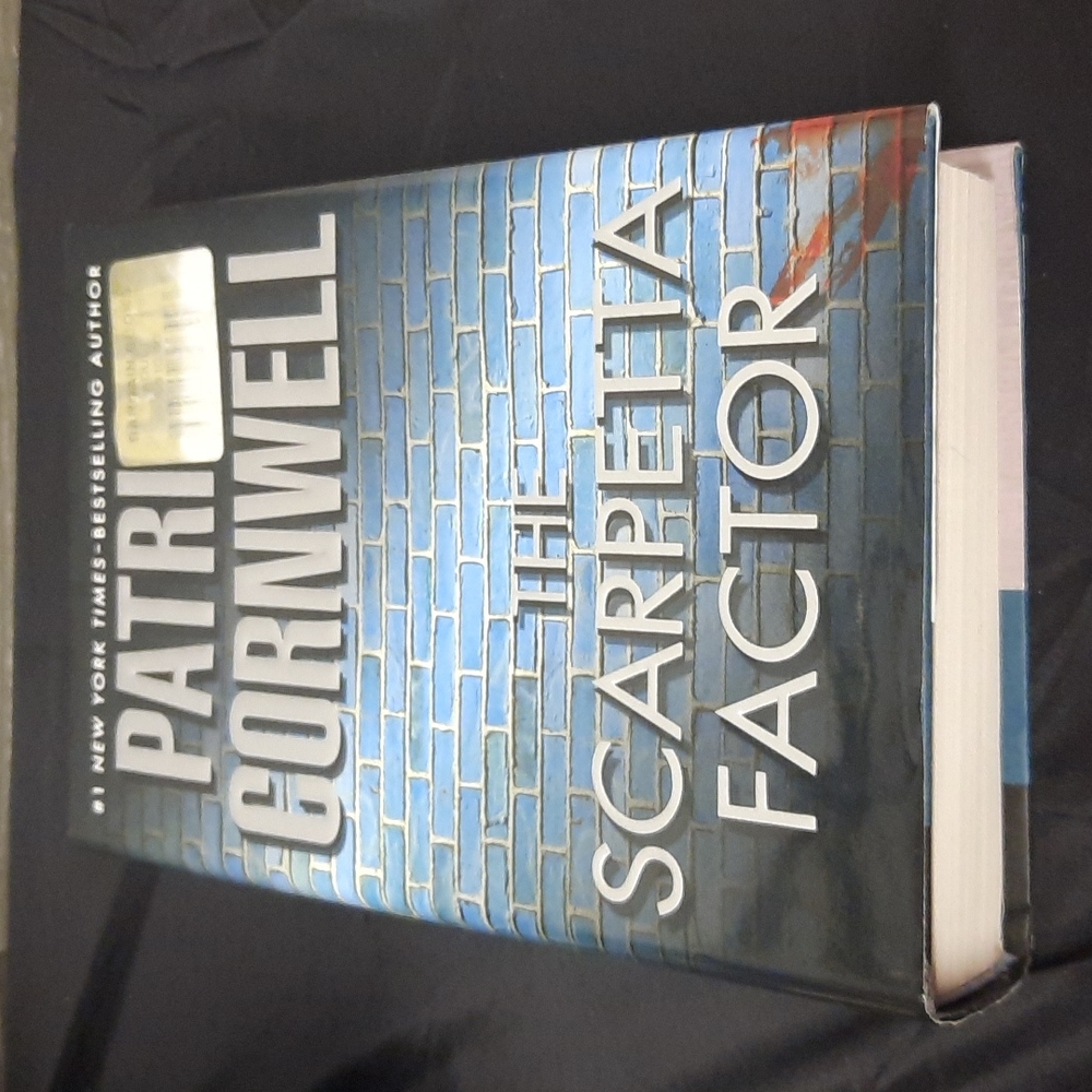The scarpetta factor by Patricia Cornwell New York times best seller